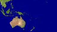 Australia-Oceania Satellite 1920x1080